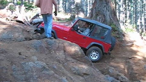 1996 Ford Bronco - Waterfall - John (11/03/2007)