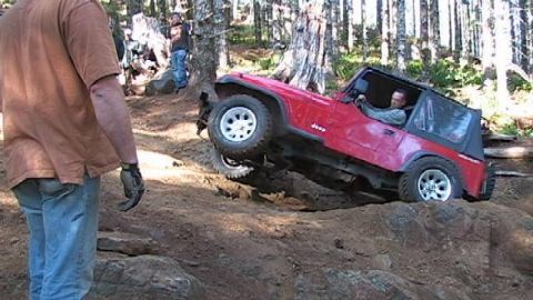 1996 Ford Bronco - Waterfall - John (11/03/2007)