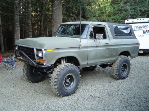 1978 Ford Bronco - 10 PSI