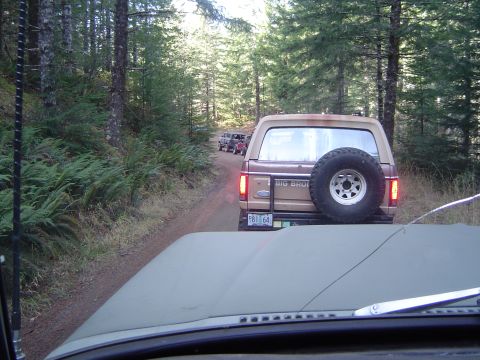 1978 Ford Bronco - Out on the trail