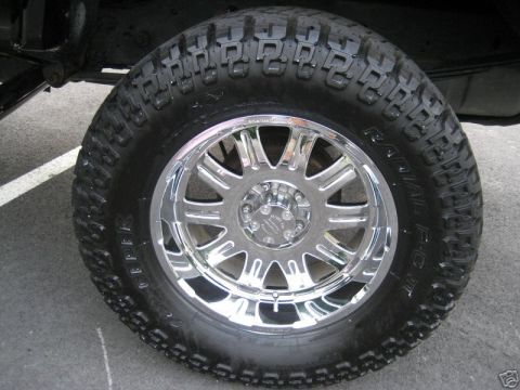 1994 Ford Bronco - These are the rims and tires that I plan on replacing with some 39's on some deep dish weld rims.