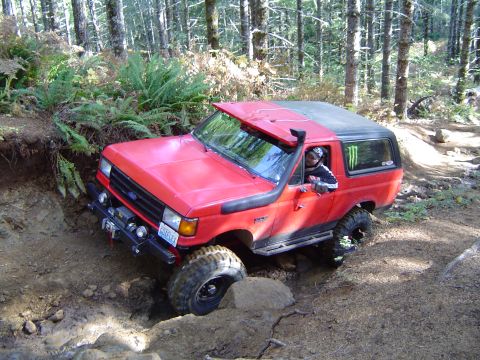 1978 Ford Bronco - Now time for John