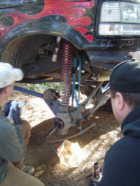 1978 Ford Bronco - Fixing the yukon shaft