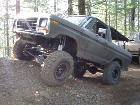 1978 Ford Bronco - Me being a poser again