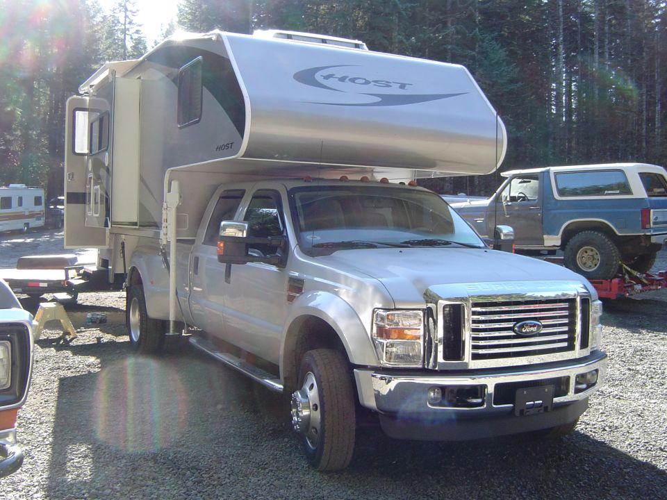 Greg's new tow rig