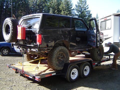 1978 Ford Bronco - Greg loaded up