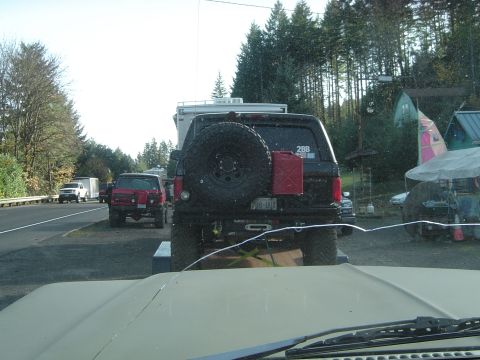 1978 Ford Bronco - And stopped again