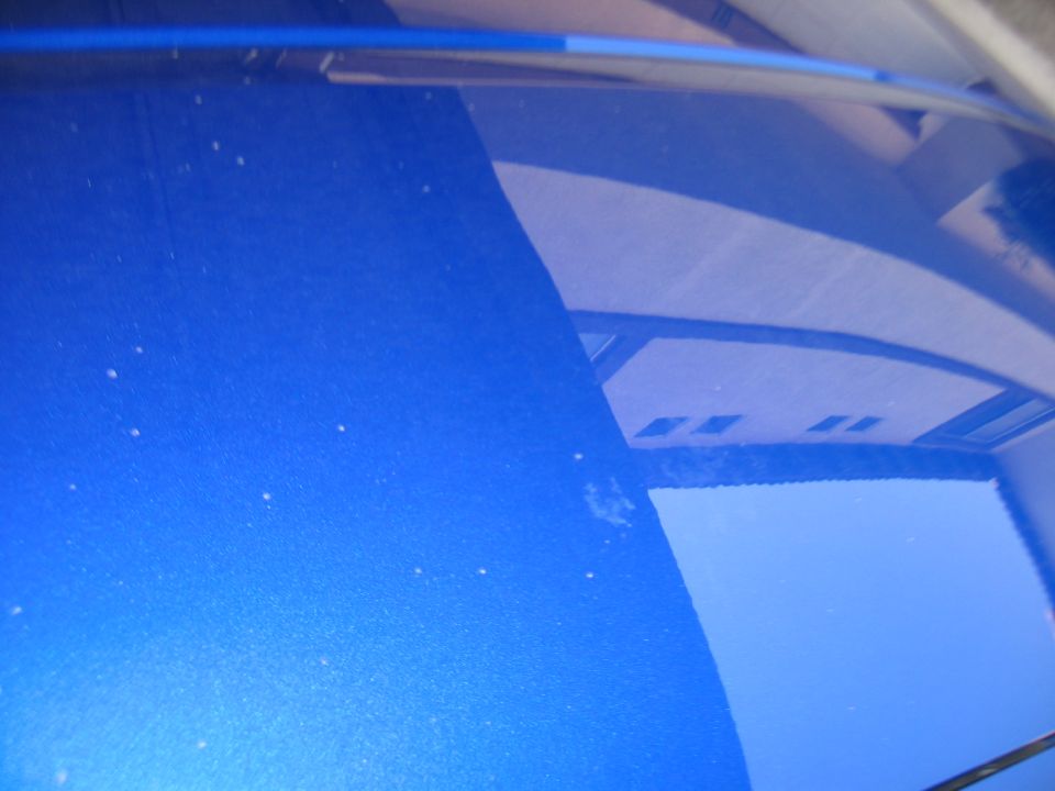 Pre-detail hood 1