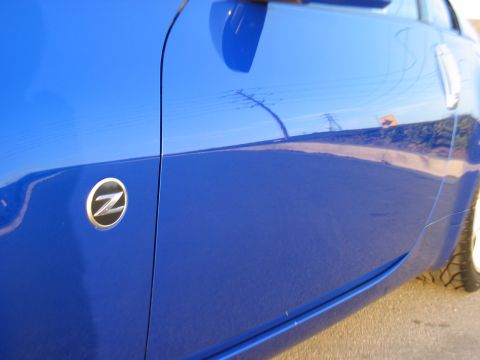 1990 Ford Probe - Post detail reflection shot