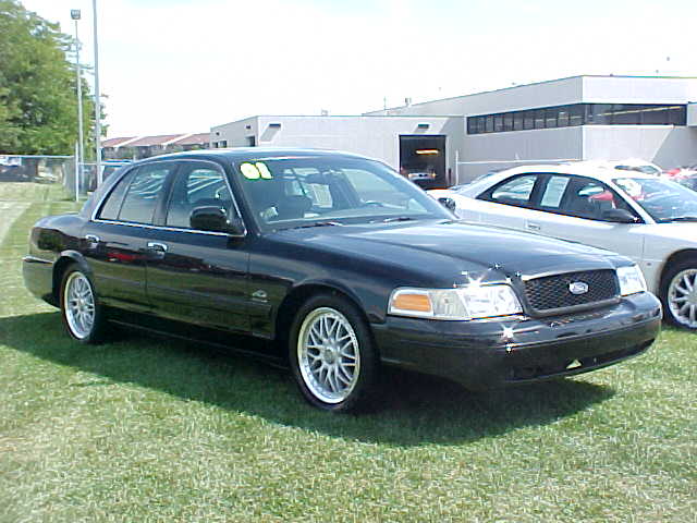 2001 Ford Crown Victoria “Denver Panther”