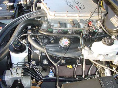 2001 Ford Crown Victoria - the powerplant