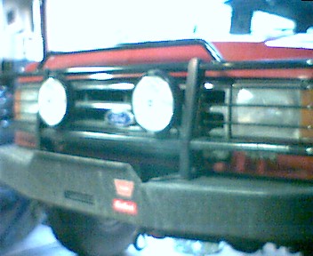 1989 Ford Bronco - The bumber