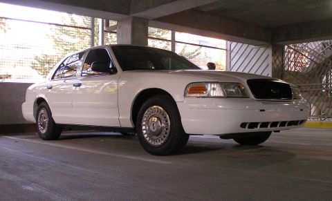 2001 Ford Crown Victoria - Other pics I took on same day.