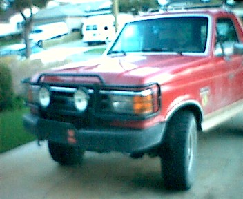 1989 Ford Bronco - Bonco sporting the CA4WDC badge