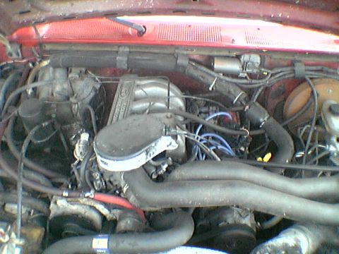 1989 Ford Bronco - Dirty Engine