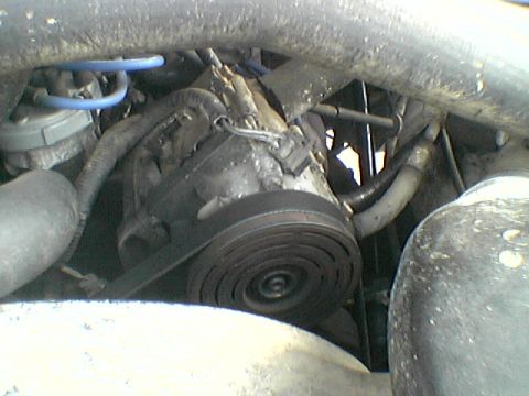 1989 Ford Bronco - Messed up A/C compressor