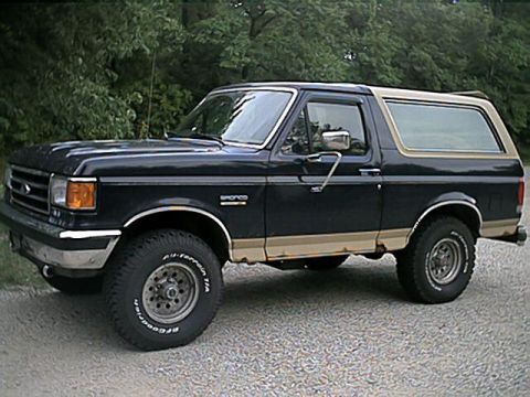 1990 Ford Bronco