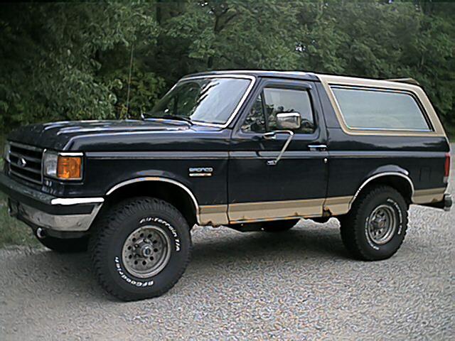1990 Ford Bronco