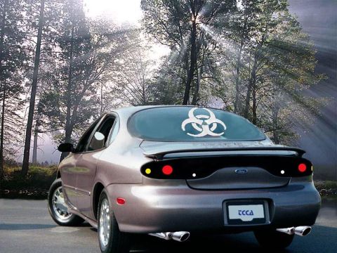 1996 Ford Taurus - smaller one