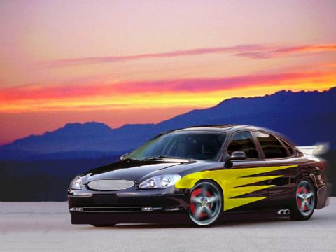 1996 Ford Taurus - Some sweet scallops