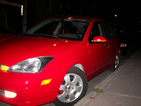2002 Ford Focus photo