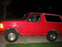 1995 Ford Bronco “Fire Truck”