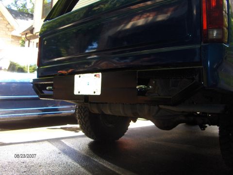 Bumper - 1986 Ford Bronco