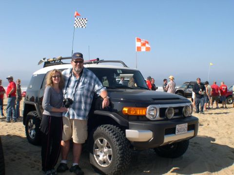 2007 Toyota FJ Cruiser - Mr & Mrs RicoVerde! THanks for leading me through the dunes!