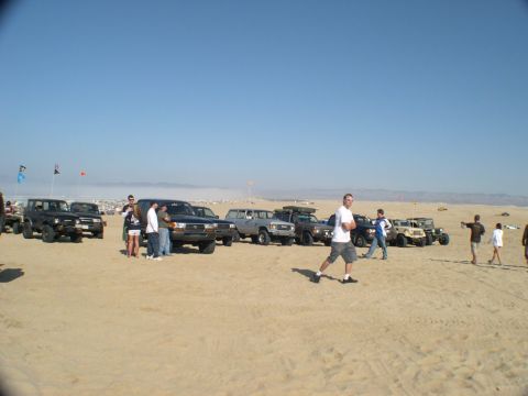 2007 Toyota FJ Cruiser - Lots of Fj's, the pictures mislead you. There had to be well over 200!