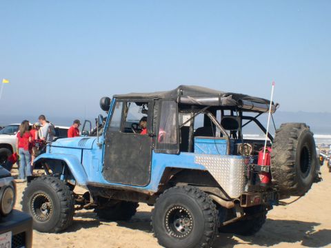 2007 Toyota FJ Cruiser - One day my Voodoo Blue paint will fade to this shade of honor!