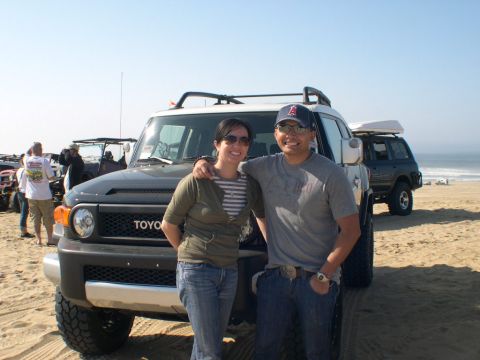 2007 Toyota FJ Cruiser - Mr & Mrs LUCKYSTRIKE! Really enjoyed hangin with you guys!