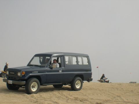 2007 Toyota FJ Cruiser - Not too many of these around.