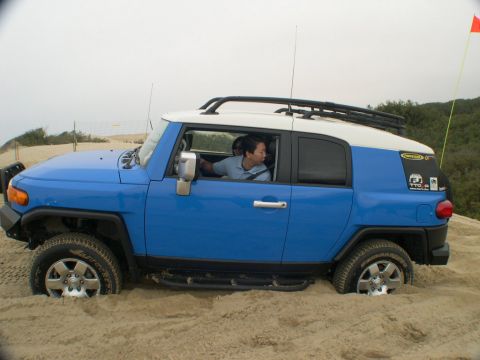 2007 Toyota FJ Cruiser - A failed atempt.