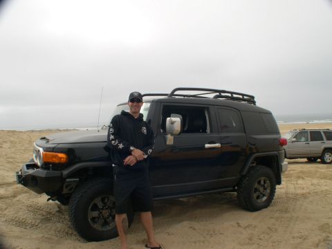 2007 Toyota FJ Cruiser - Mr Bzwires. It was nice ta meet ya bro!