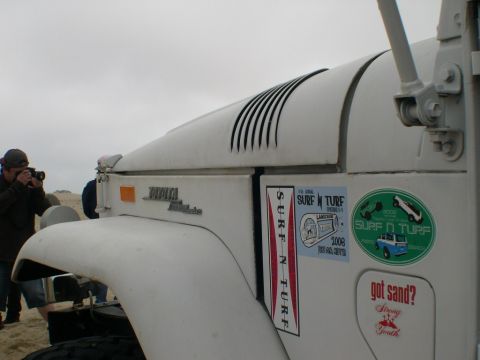 2007 Toyota FJ Cruiser - The Side of this Fj says it all!