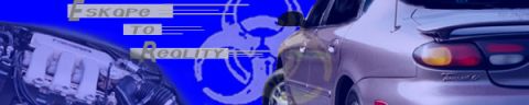 1996 Ford Taurus - The rear of a 1996 Ford Taurus, a spoiler and visible badging, is shown alongside an engine detail.