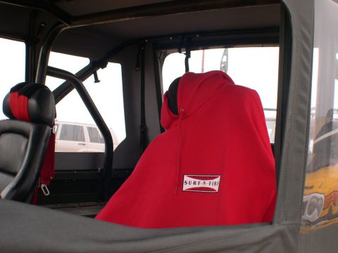 2007 Toyota FJ Cruiser - Ck out the cool seat cover!