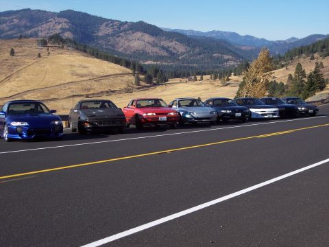 1995 Ford Probe - 2006 all out fall out
