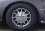 1996 Ford Taurus - ...and after