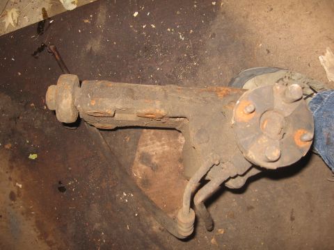 1979 Ford Bronco - A rusty suspension component is shown, with the Supermotors.net logo visible in the lower right corner.
