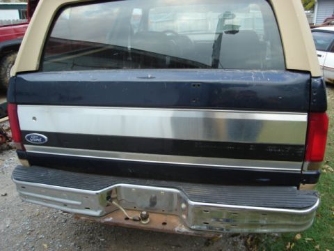 1990 Ford Bronco - Another look