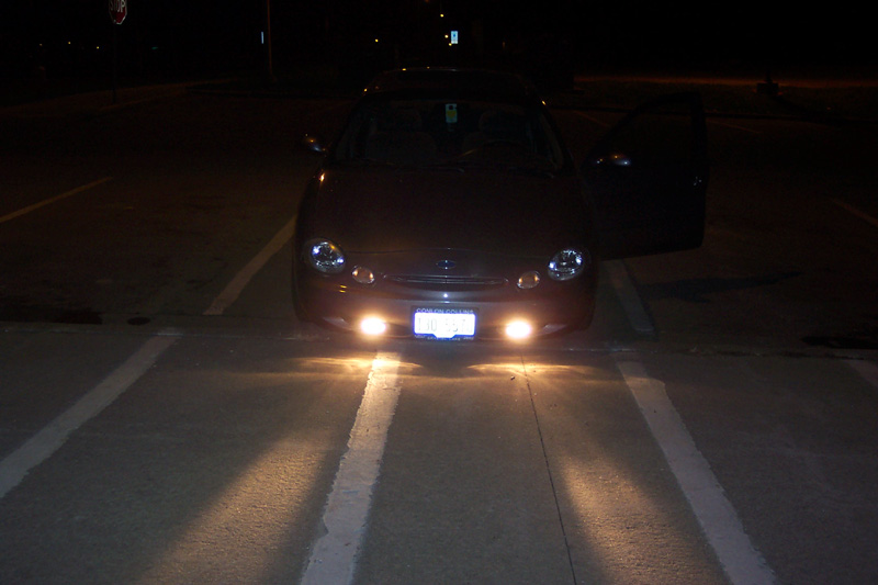 fogs w/ flash