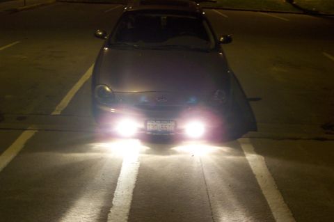 1996 Ford Taurus - fogs w/ no flash