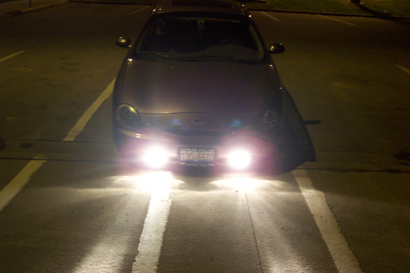 fogs w/ no flash