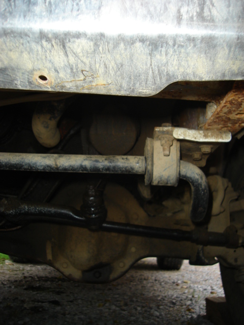 1990 Ford Bronco - under side