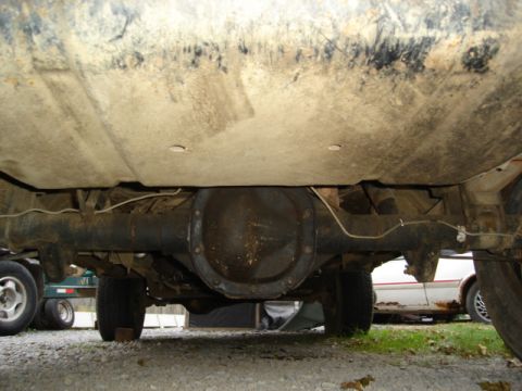 1990 Ford Bronco - rear forward. nothing major.