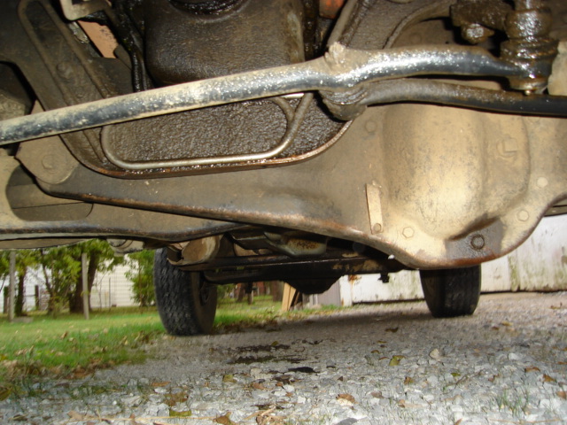 front under again.