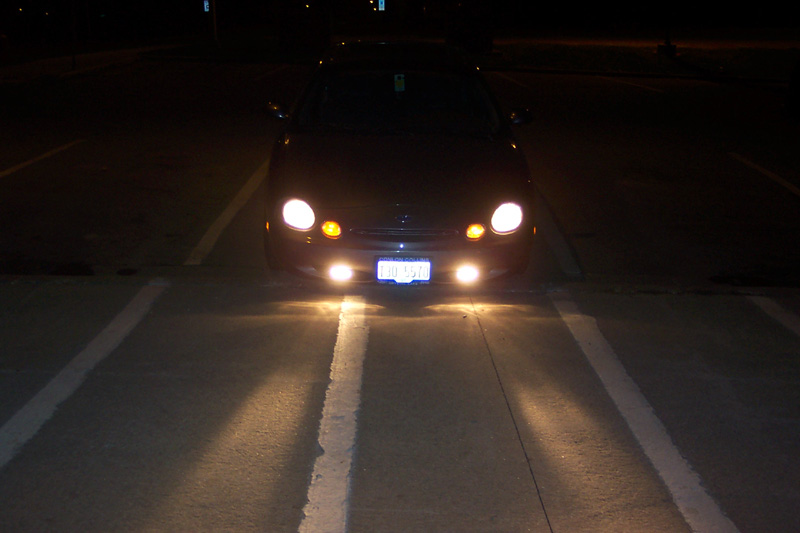 lights w/ flash
