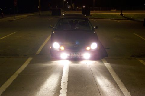 1996 Ford Taurus - lights w/ no flash