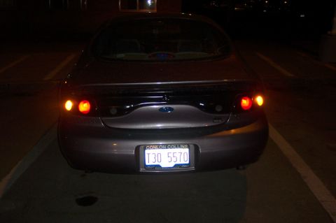 1996 Ford Taurus - tails